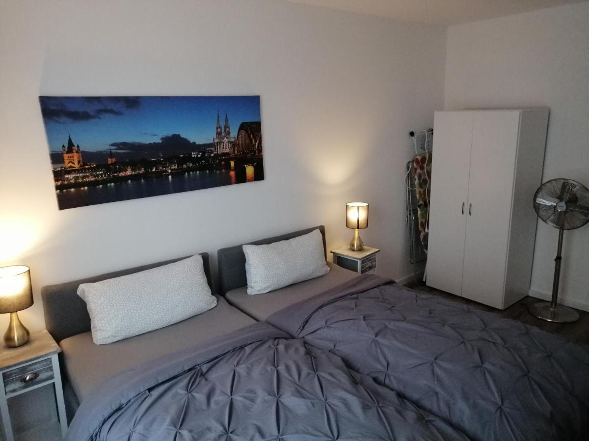 Koelsche Wohnung 1C Koln Bagian luar foto