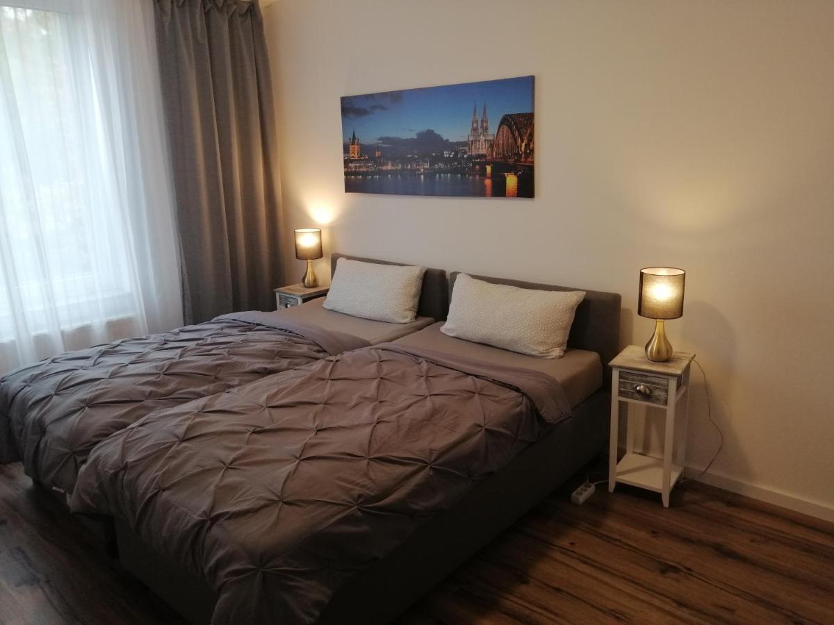 Koelsche Wohnung 1C Koln Bagian luar foto