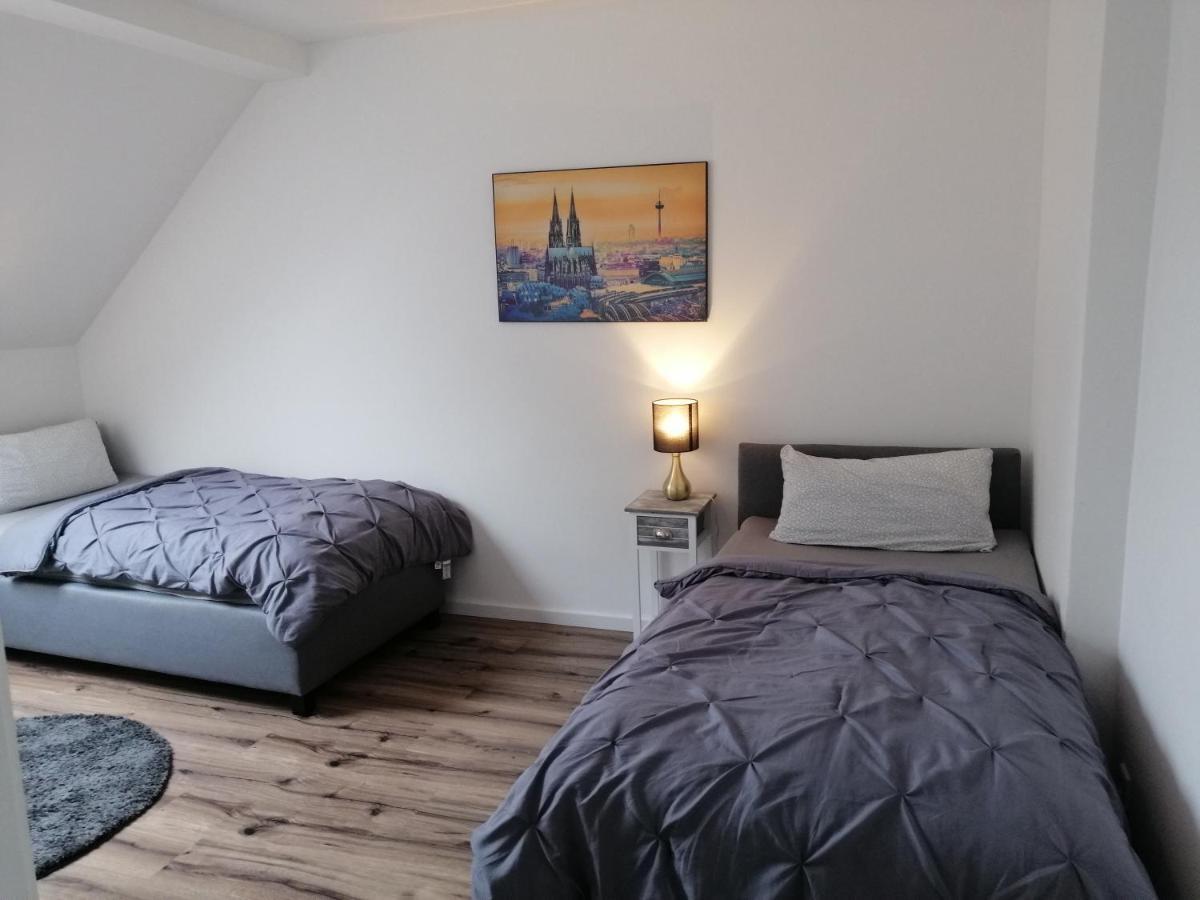 Koelsche Wohnung 1C Koln Bagian luar foto