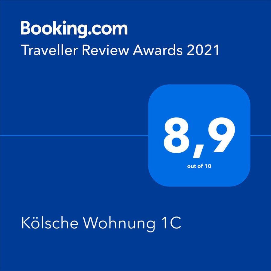 Koelsche Wohnung 1C Koln Bagian luar foto